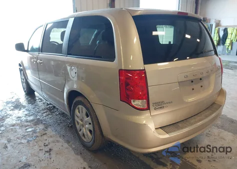 2014 Dodge Grand Caravan Se из США, поврежденный, VIN 2C4RDGBG2ER202804